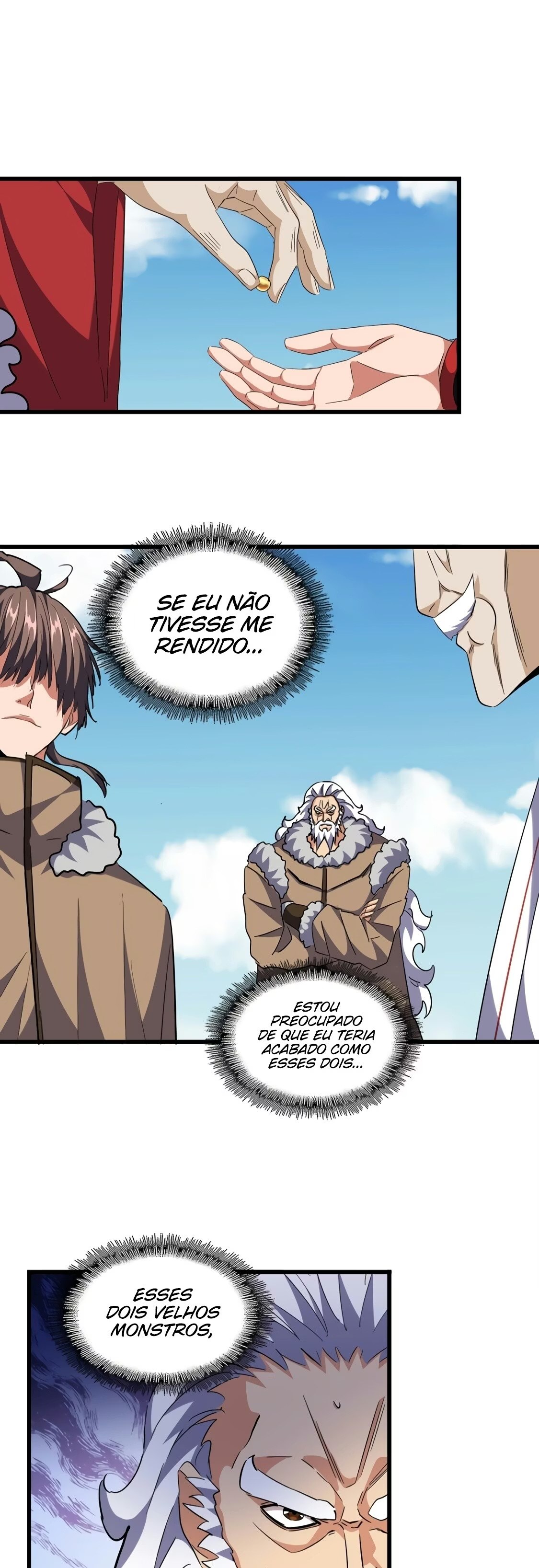 Imperador Demoníaco Capítulo 249 - página 9