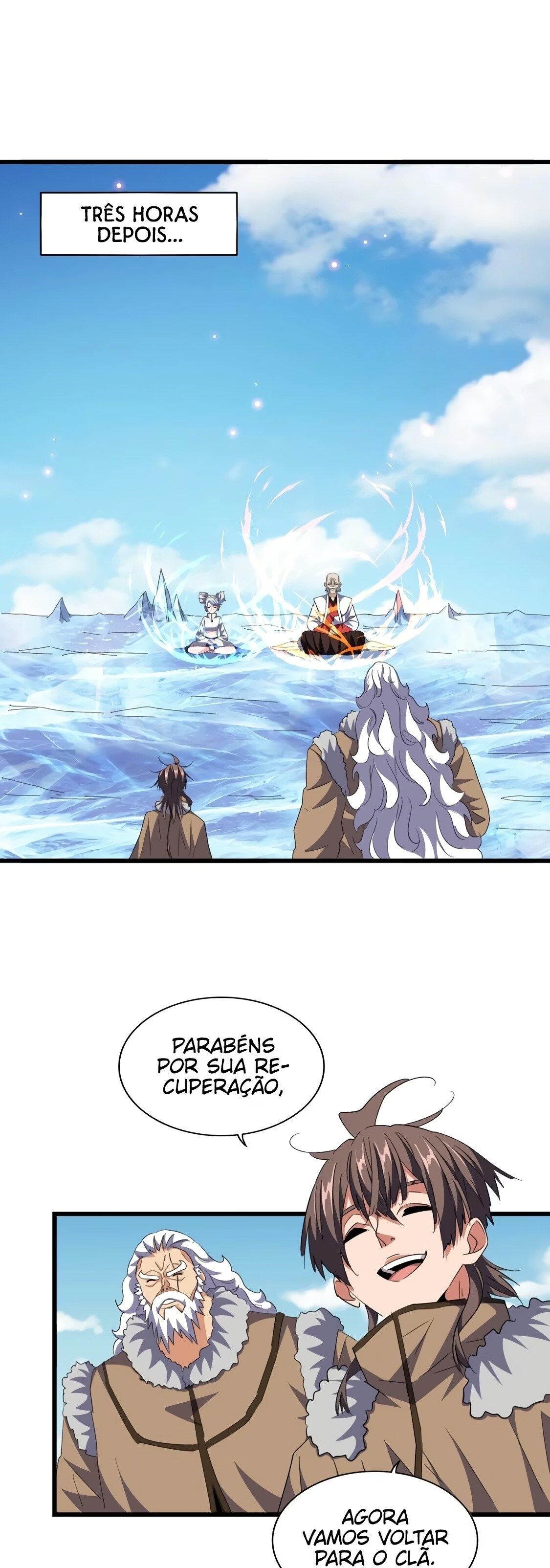 Imperador Demoníaco Capítulo 249 - página 11