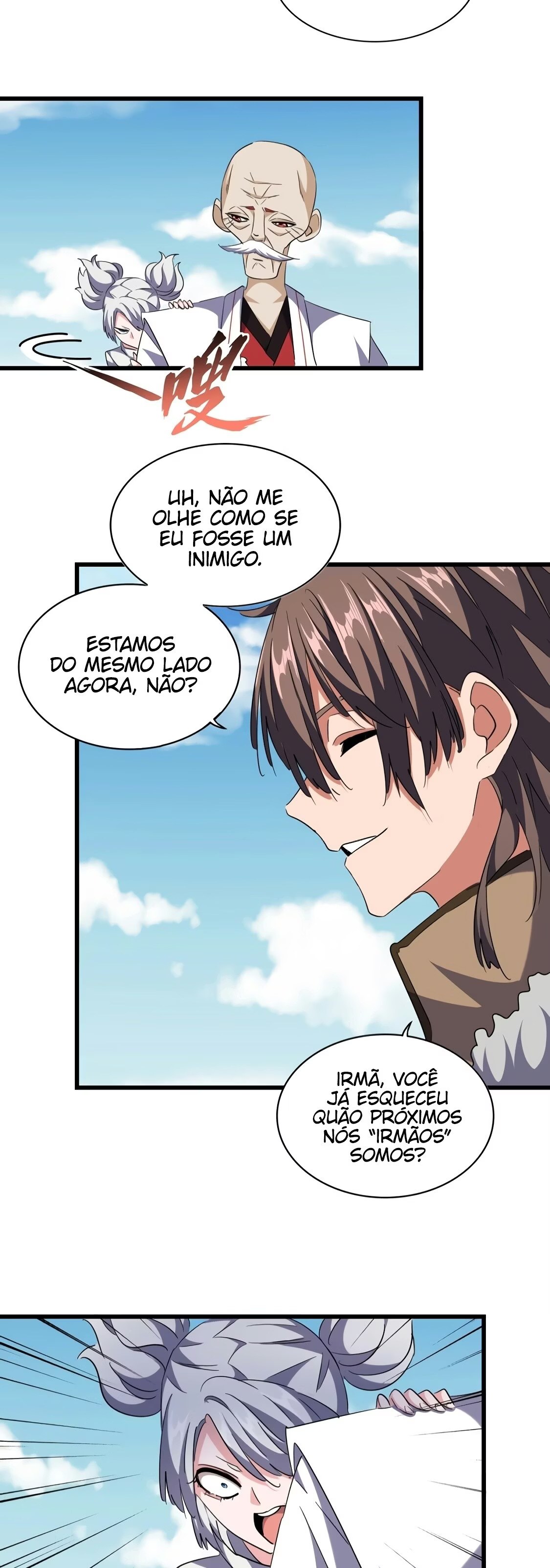 Imperador Demoníaco Capítulo 249 - página 12