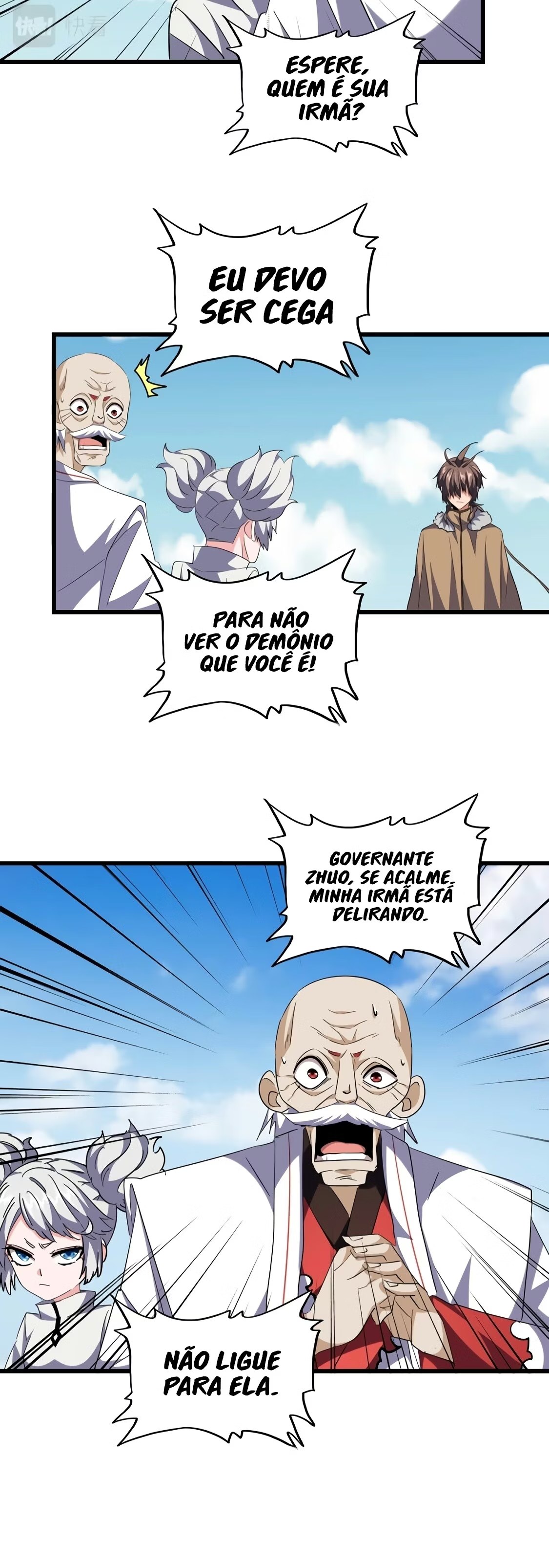 Imperador Demoníaco Capítulo 249 - página 13