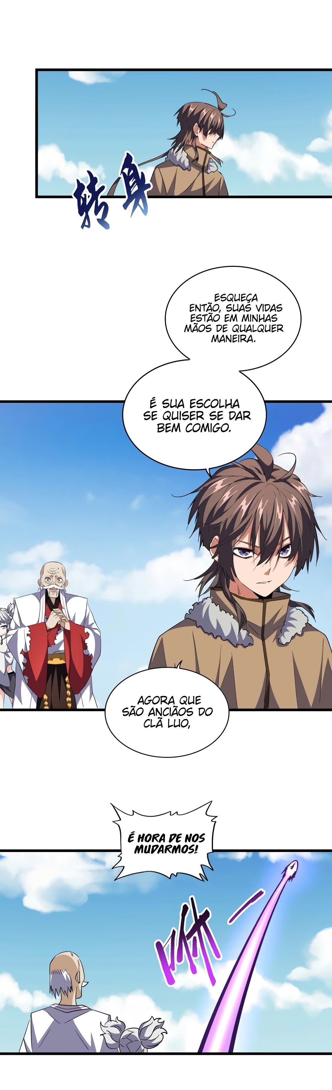 Imperador Demoníaco Capítulo 249 - página 14
