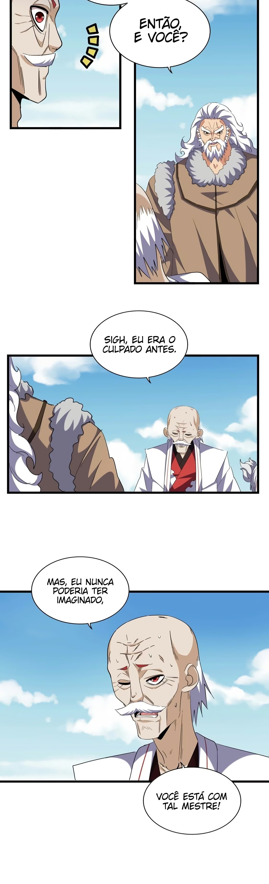 Imperador Demoníaco Capítulo 249 - página 16