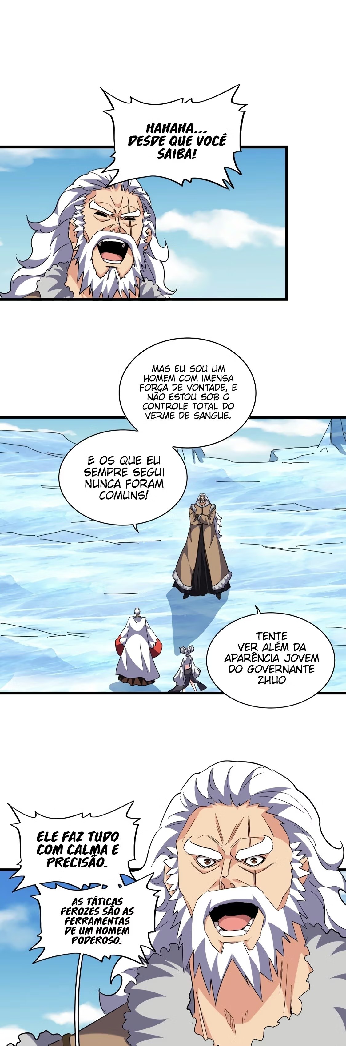 Imperador Demoníaco Capítulo 249 - página 17
