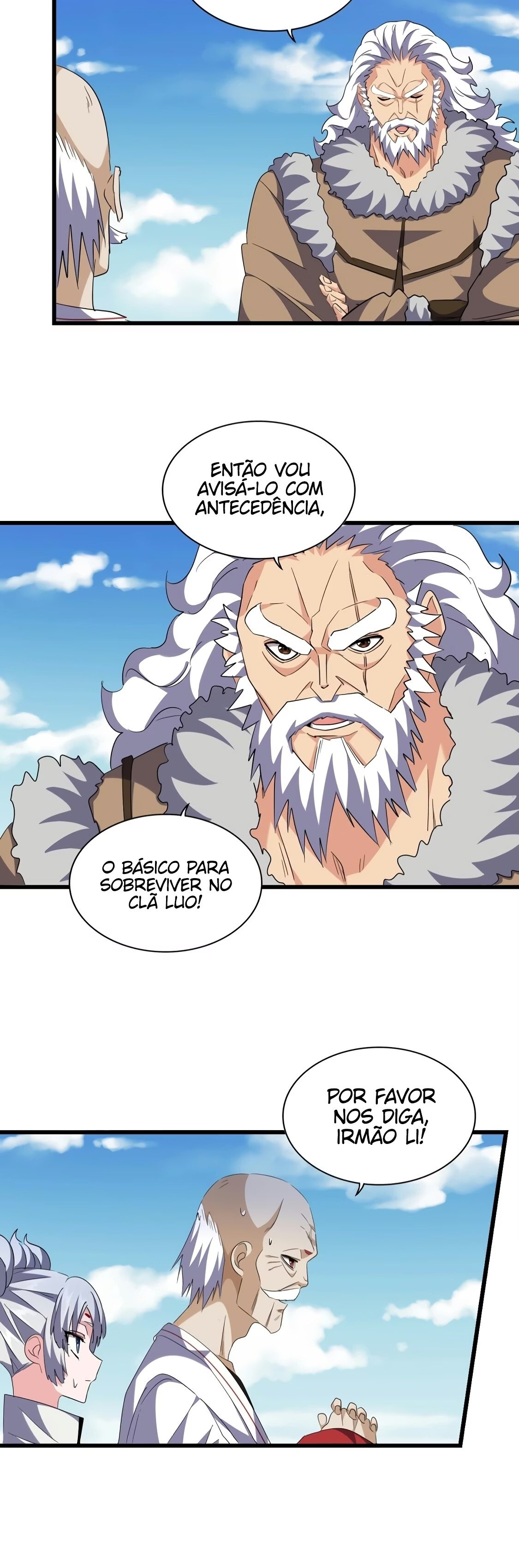 Imperador Demoníaco Capítulo 249 - página 19