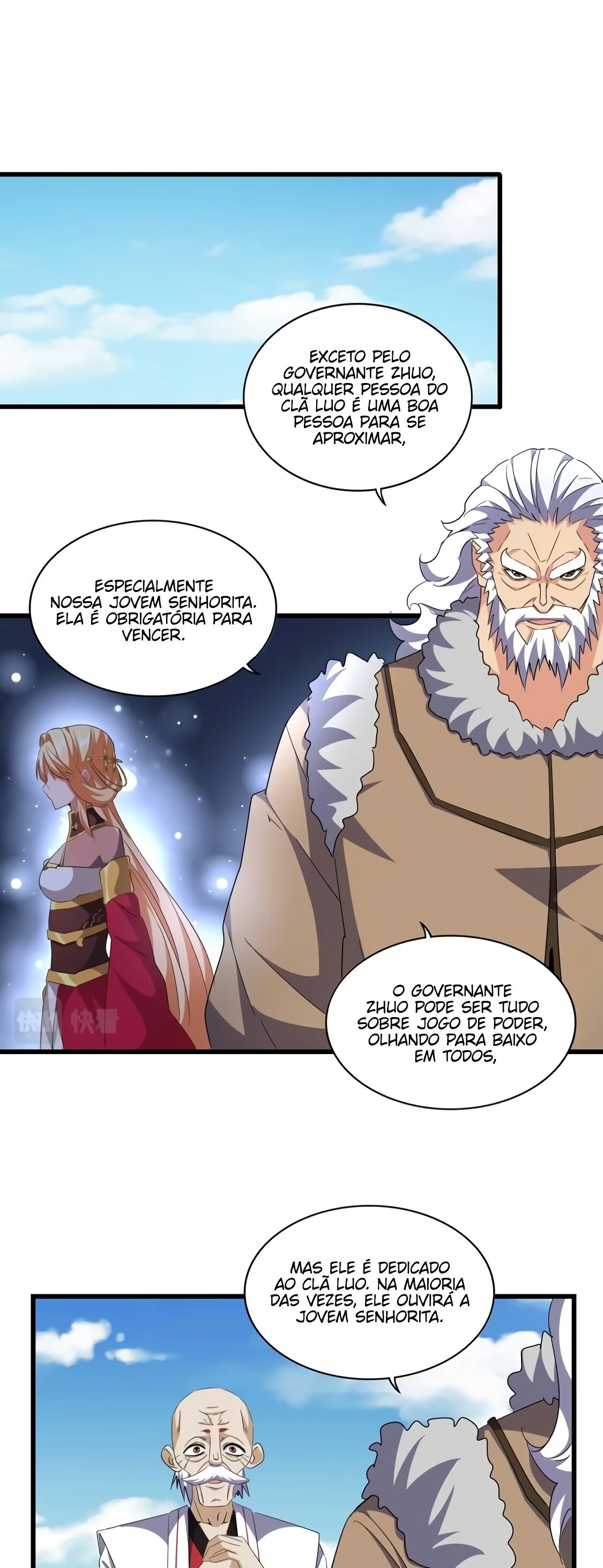 Imperador Demoníaco Capítulo 249 - página 20