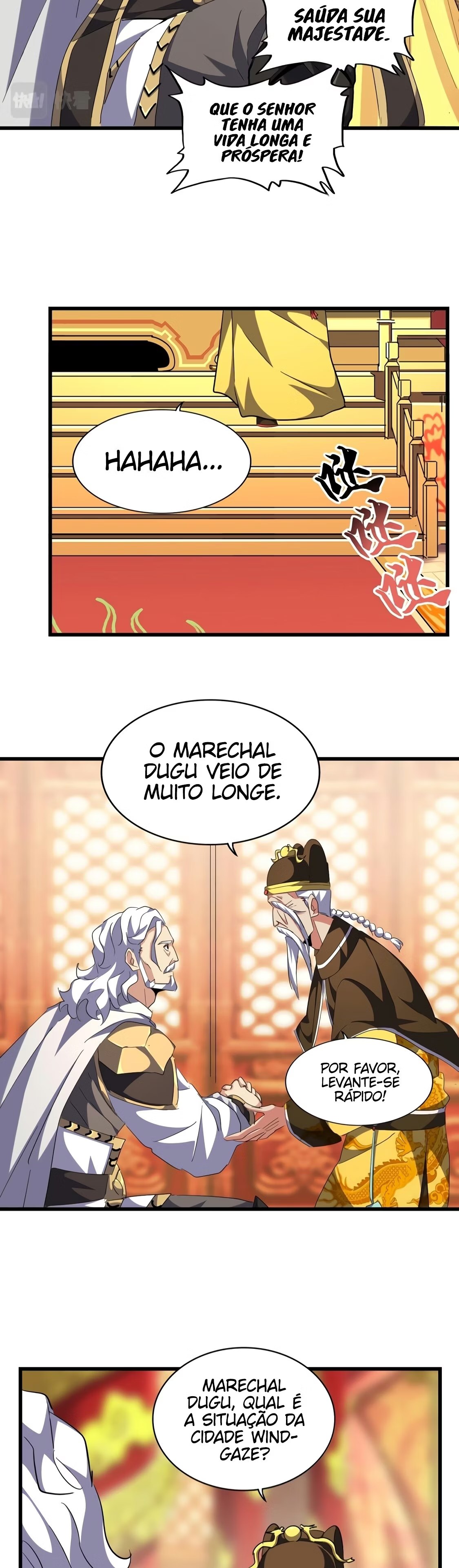 Imperador Demoníaco Capítulo 250 - página 3