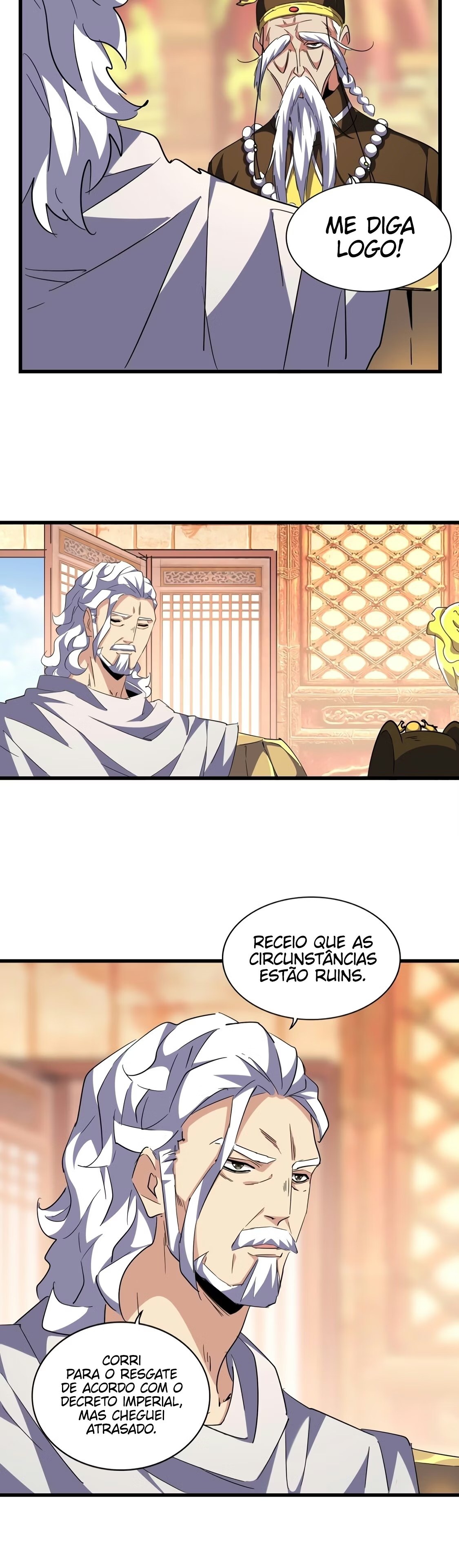 Imperador Demoníaco Capítulo 250 - página 4