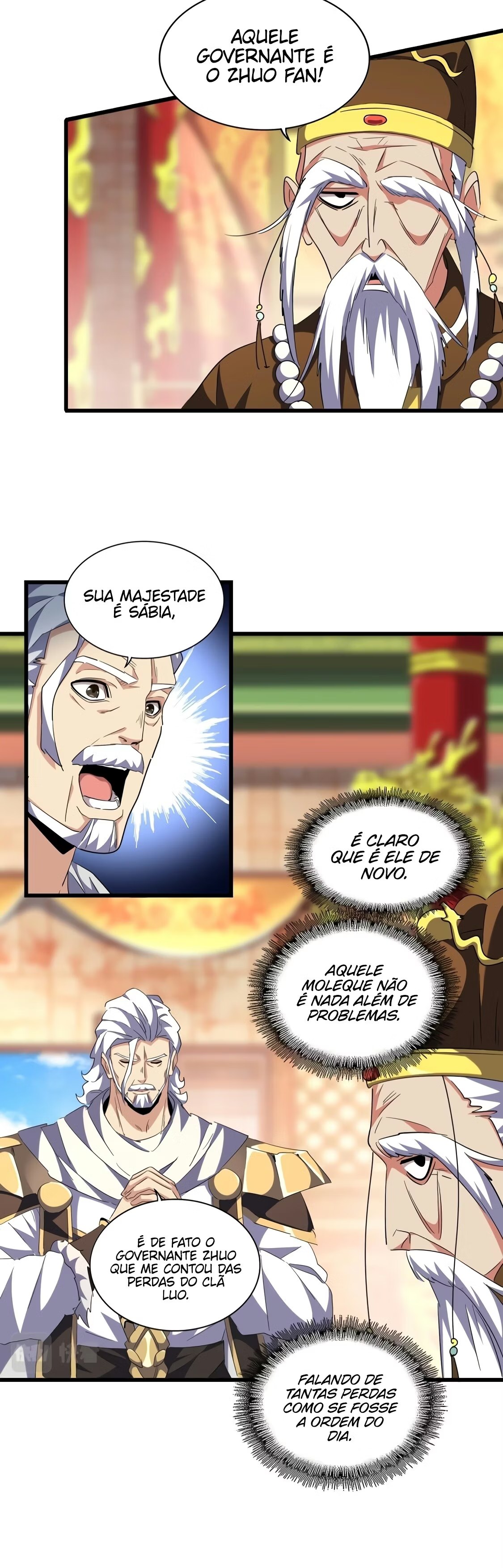 Imperador Demoníaco Capítulo 250 - página 7