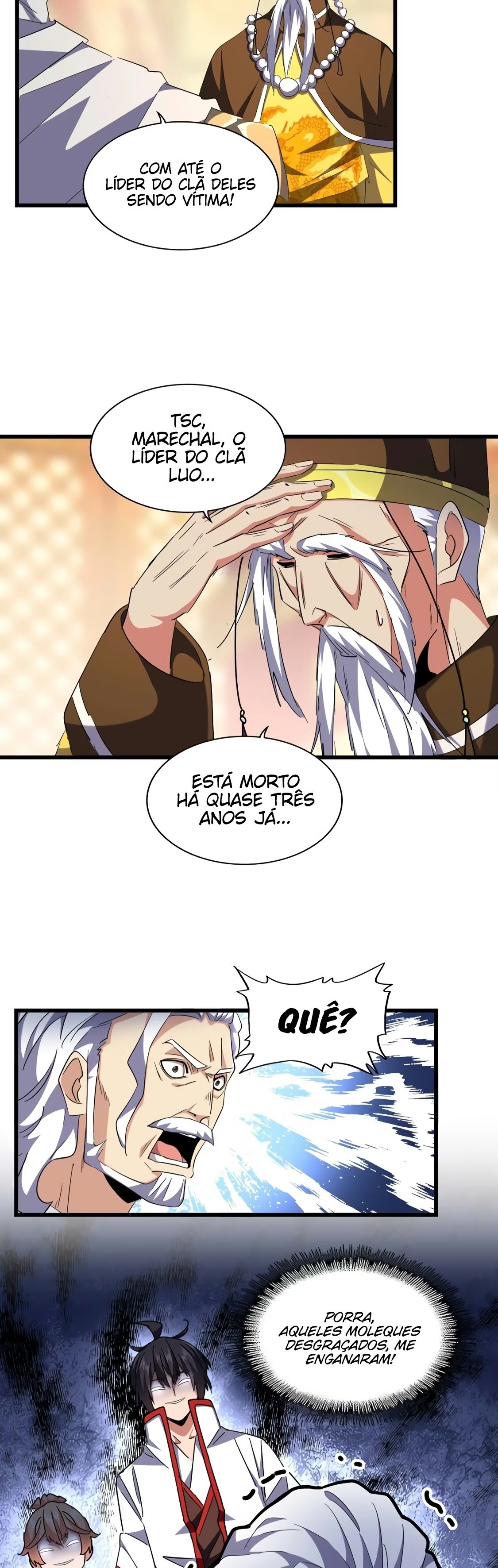 Imperador Demoníaco Capítulo 250 - página 9