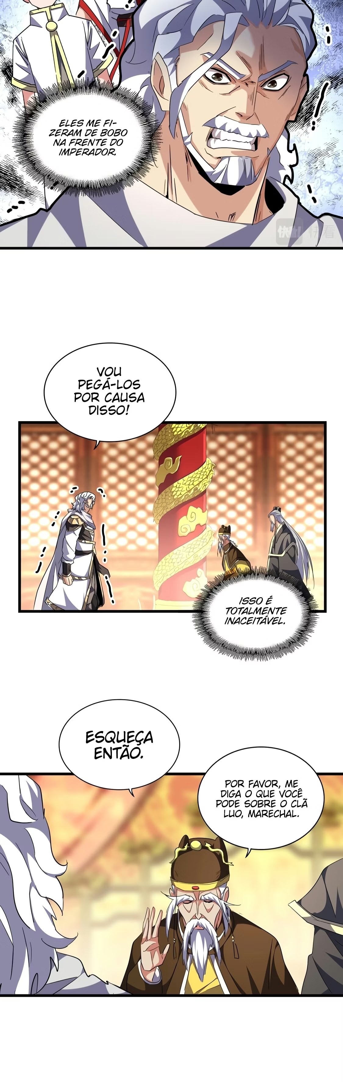 Imperador Demoníaco Capítulo 250 - página 10