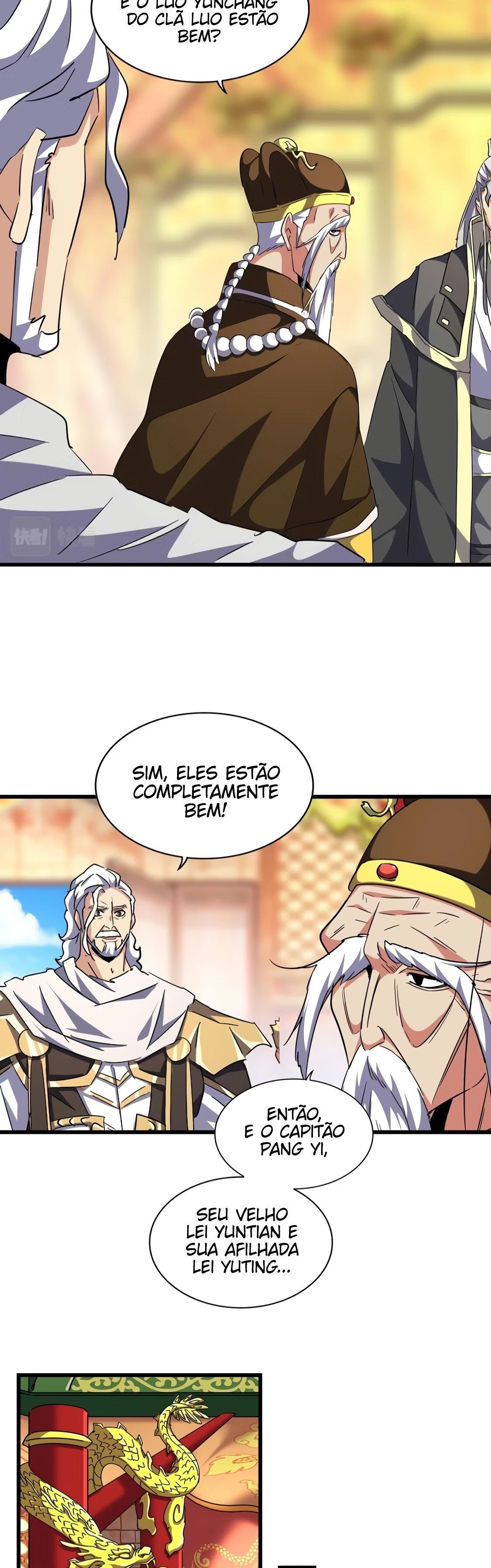 Imperador Demoníaco Capítulo 250 - página 12