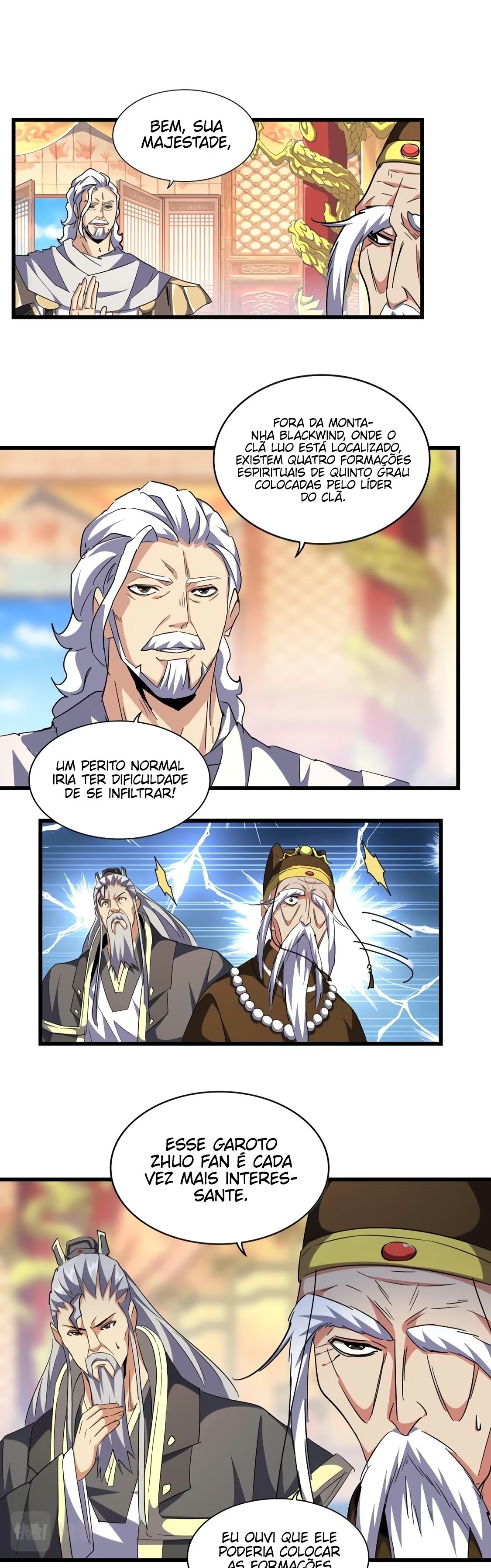 Imperador Demoníaco Capítulo 250 - página 14