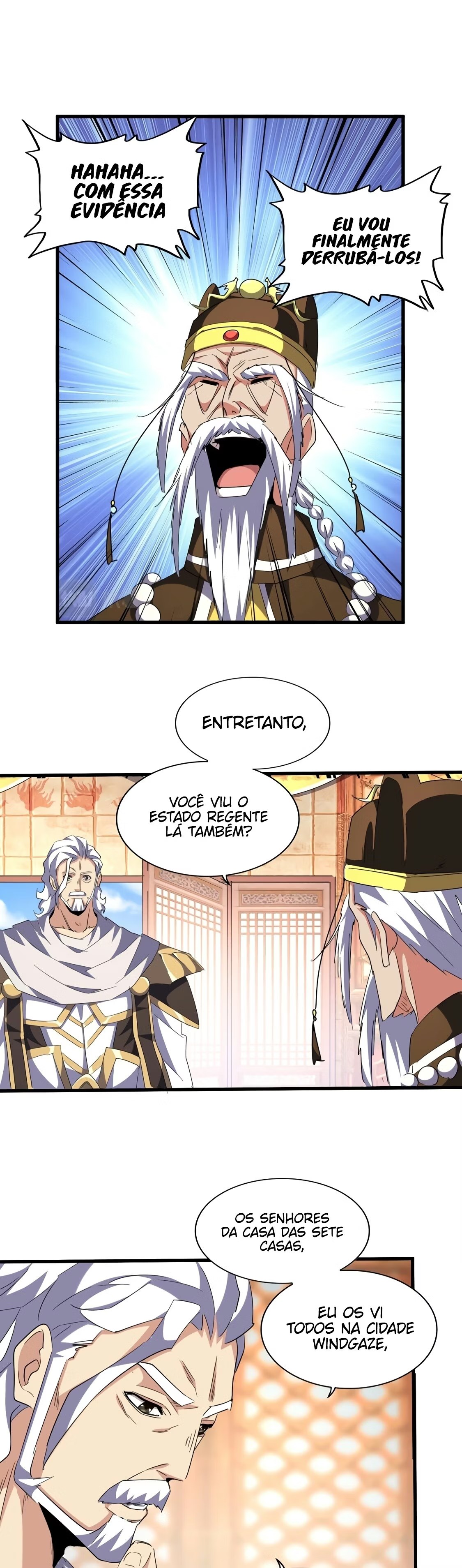 Imperador Demoníaco Capítulo 250 - página 20