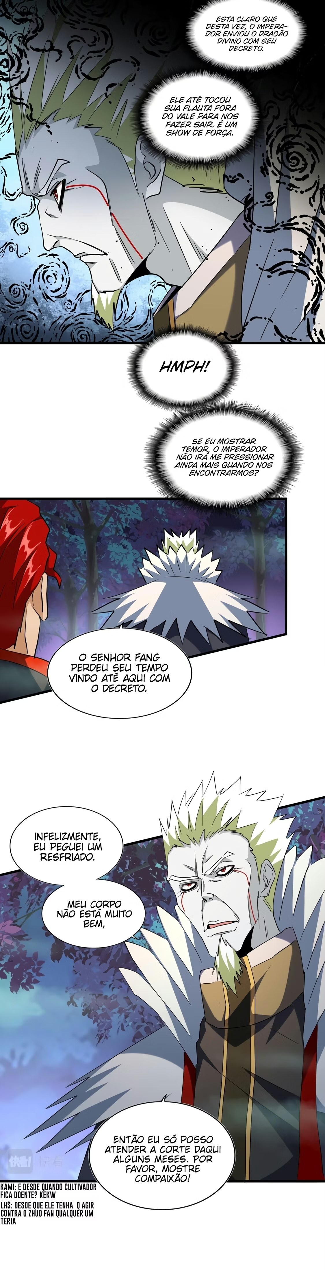 Imperador Demoníaco Capítulo 251 - página 4