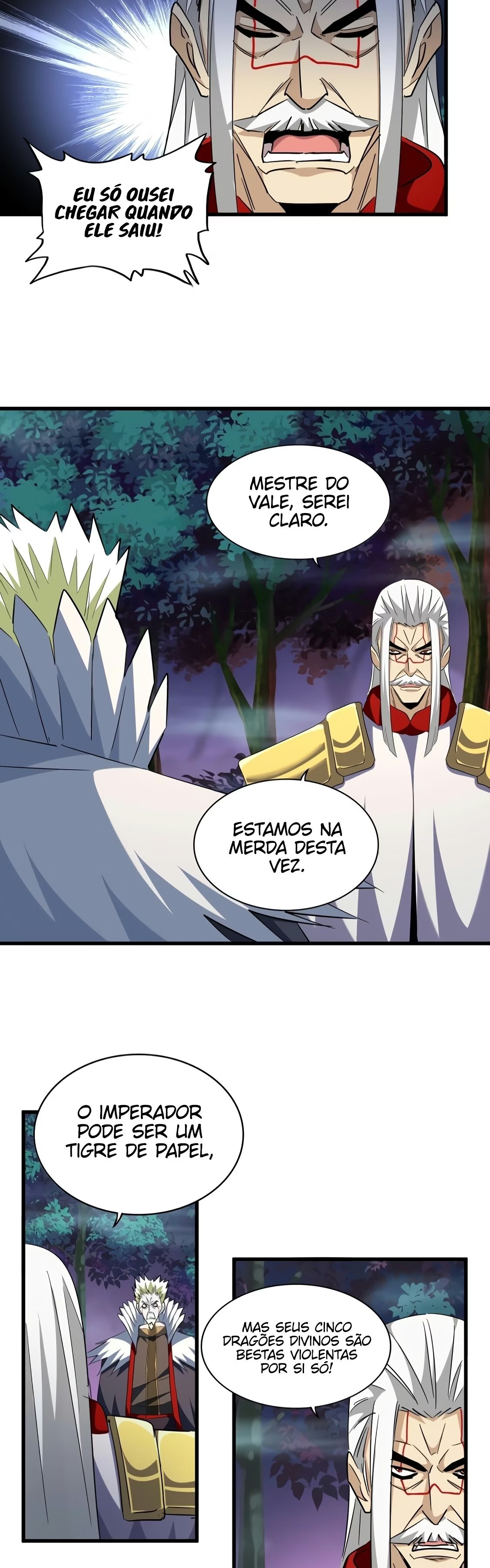 Imperador Demoníaco Capítulo 251 - página 12