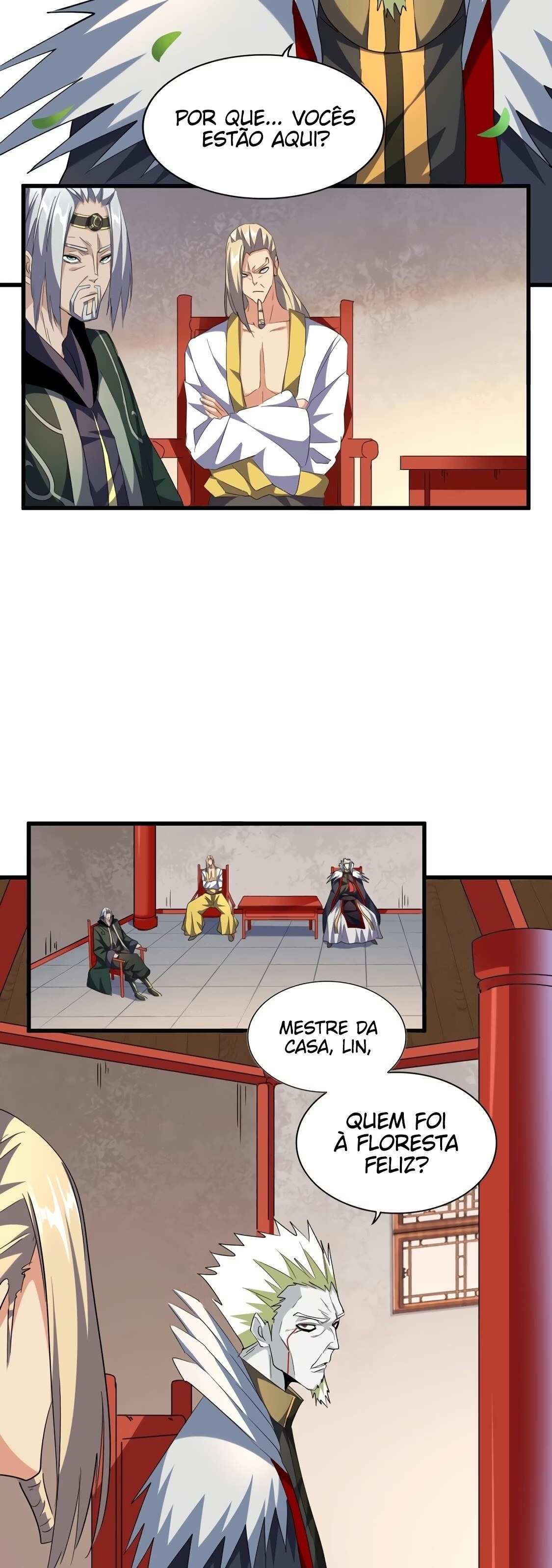Imperador Demoníaco Capítulo 251 - página 15