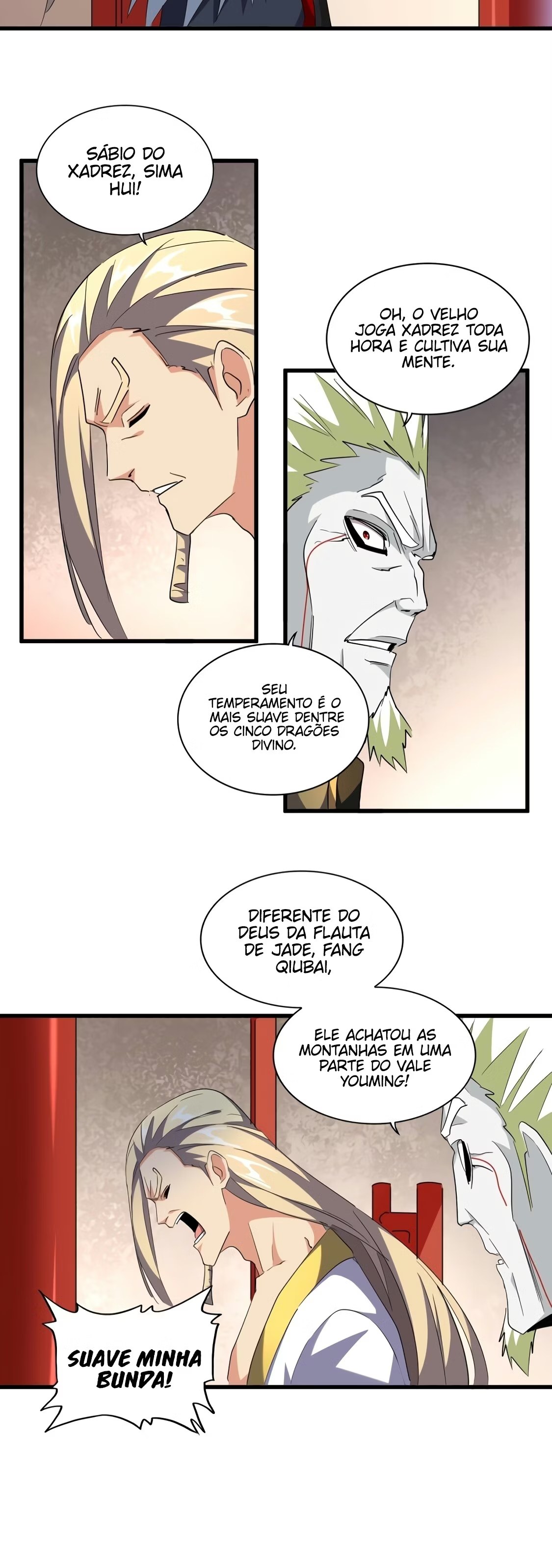 Imperador Demoníaco Capítulo 251 - página 16