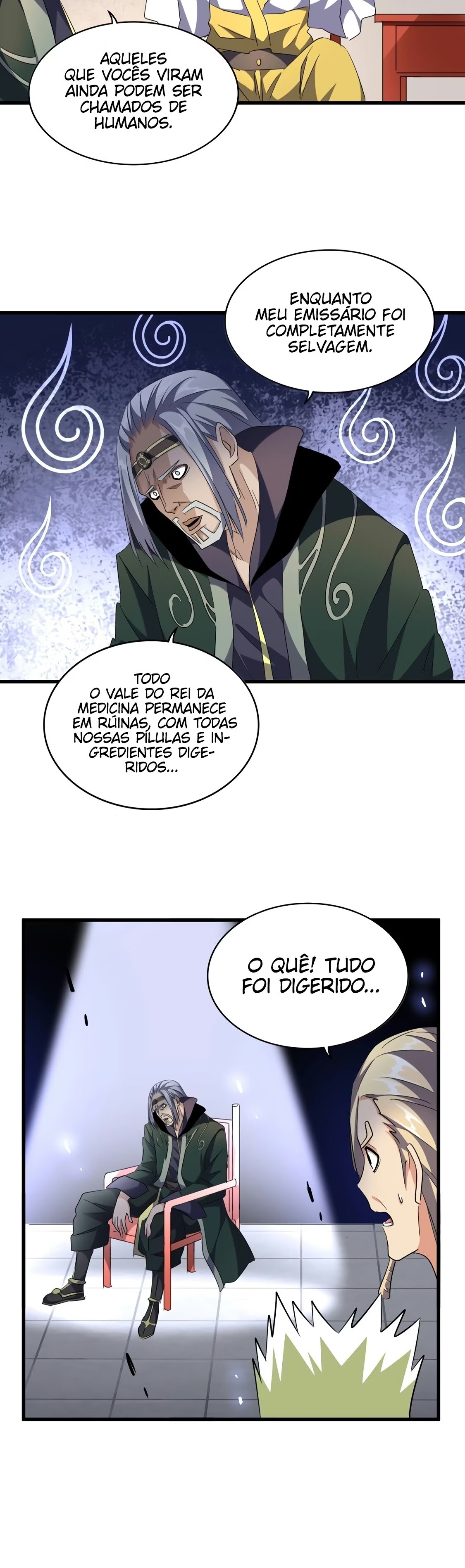 Imperador Demoníaco Capítulo 251 - página 19