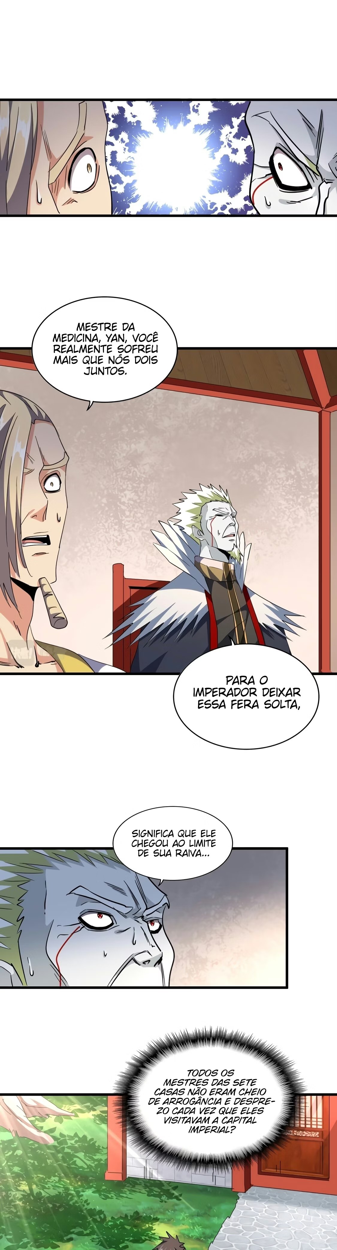 Imperador Demoníaco Capítulo 251 - página 20