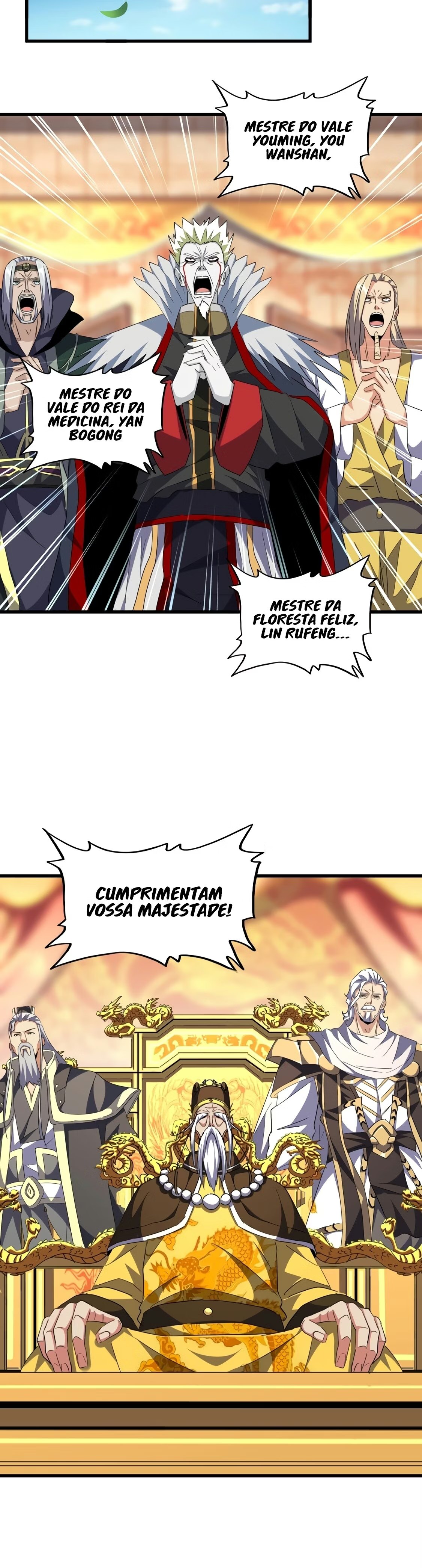 Imperador Demoníaco Capítulo 251 - página 22