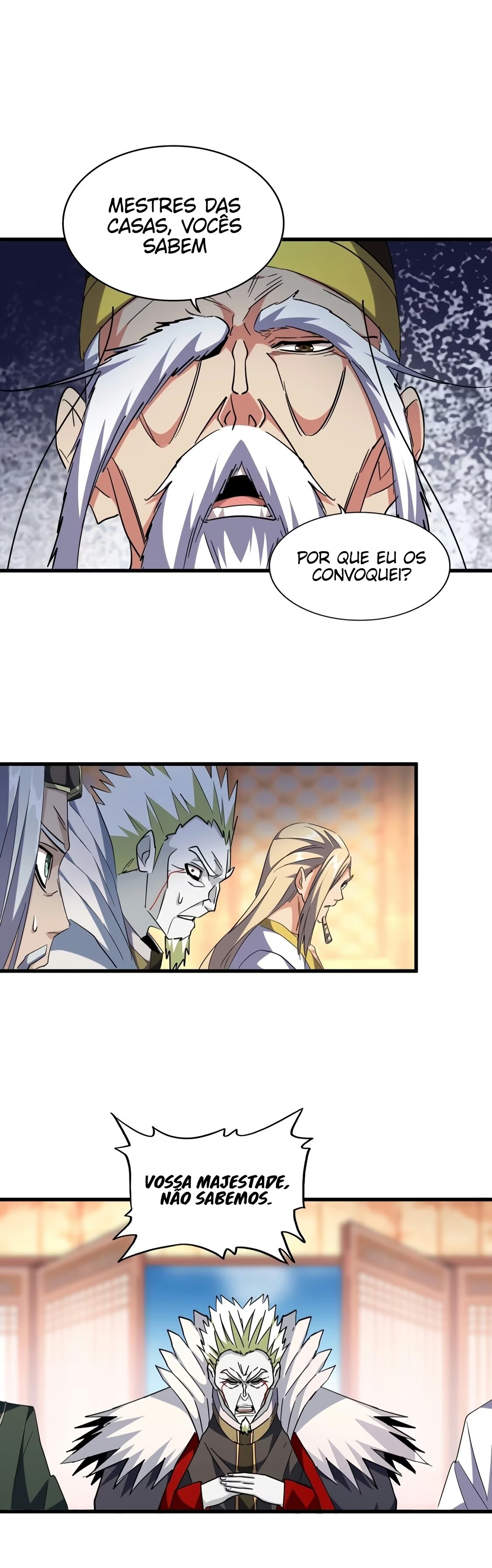 Imperador Demoníaco Capítulo 251 - página 23