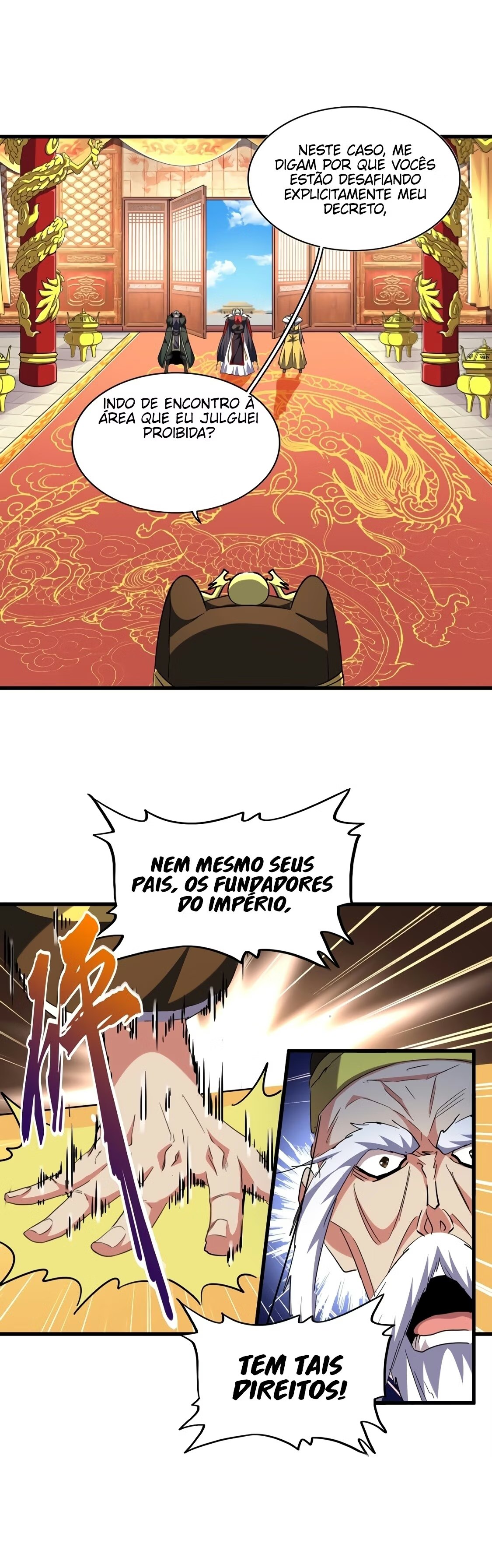 Imperador Demoníaco Capítulo 251 - página 25