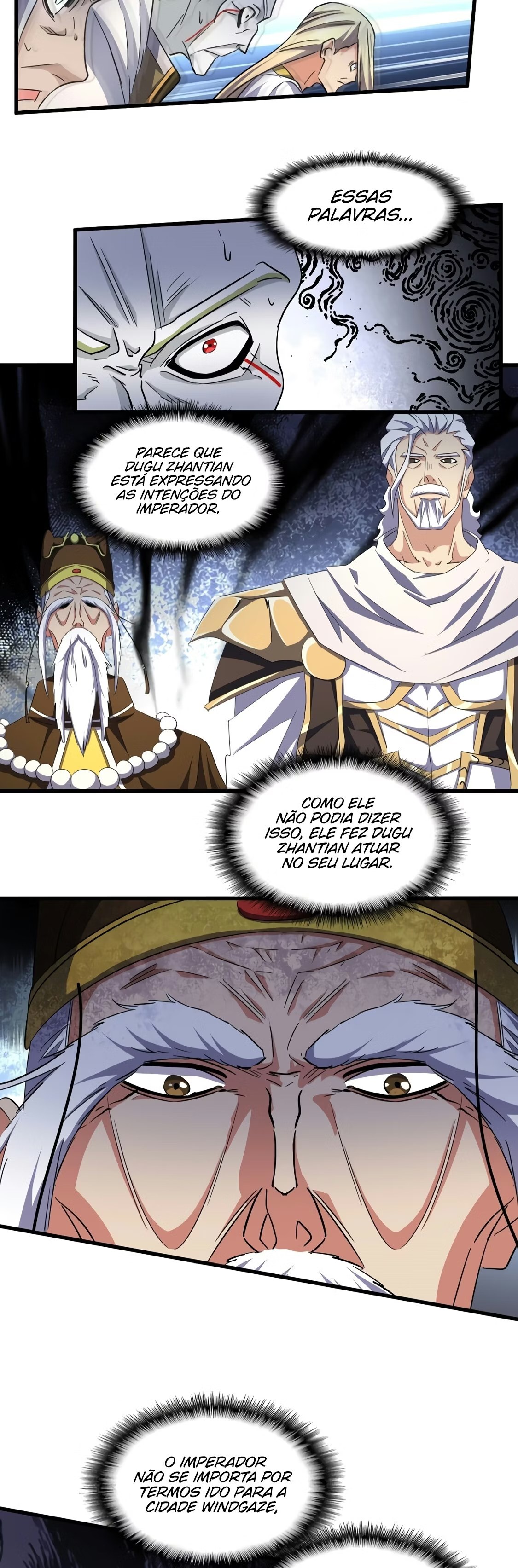 Imperador Demoníaco Capítulo 252 - página 2