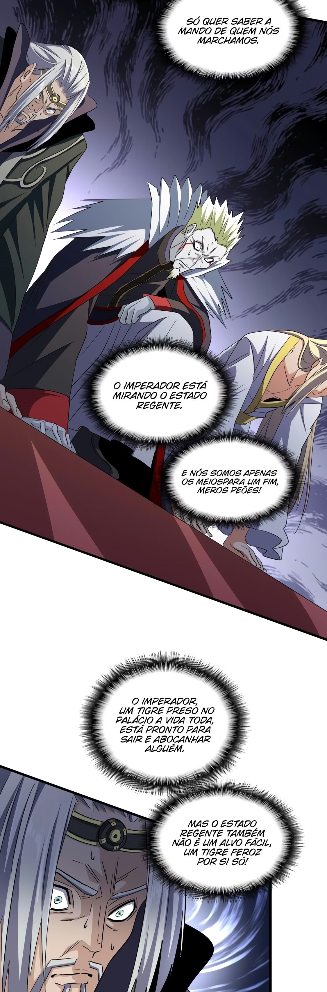 Imperador Demoníaco Capítulo 252 - página 3