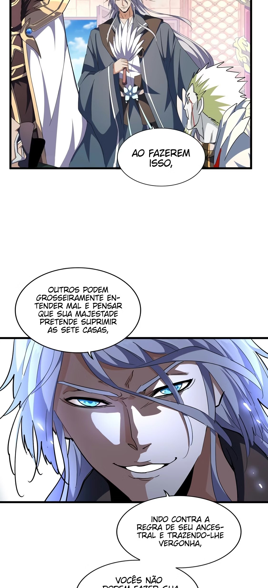 Imperador Demoníaco Capítulo 252 - página 14