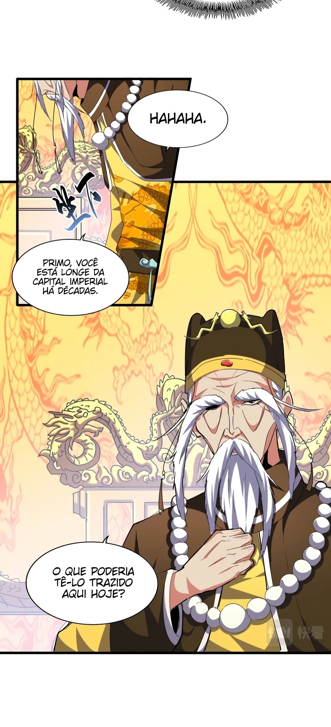 Imperador Demoníaco Capítulo 252 - página 16