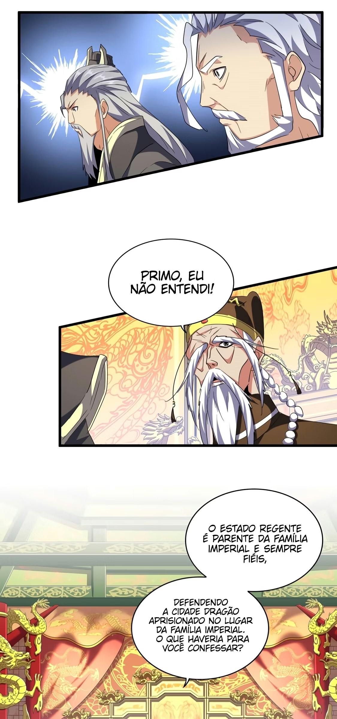 Imperador Demoníaco Capítulo 252 - página 18