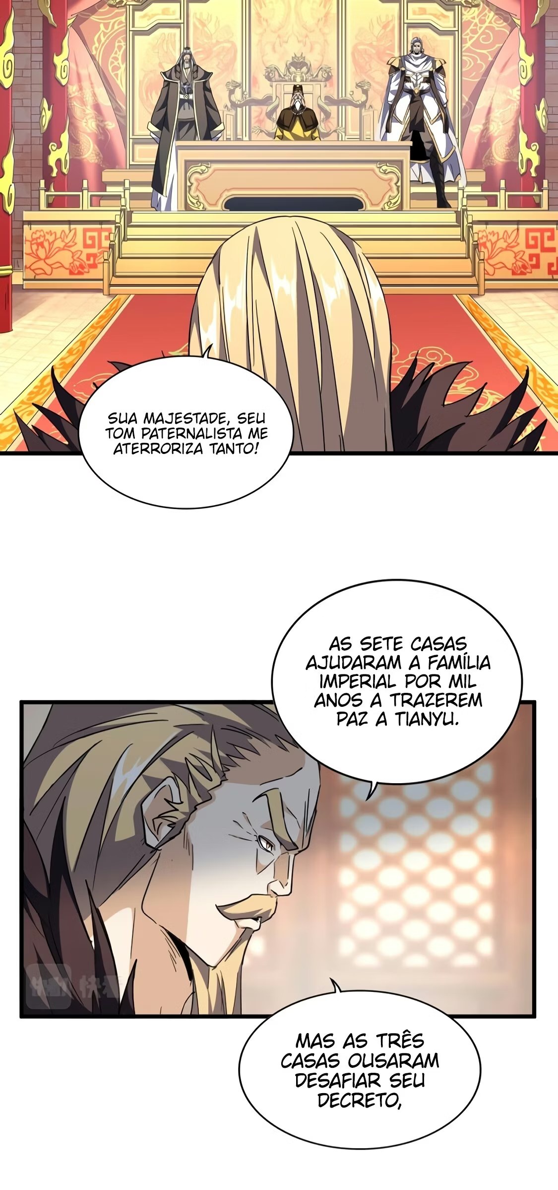 Imperador Demoníaco Capítulo 252 - página 19