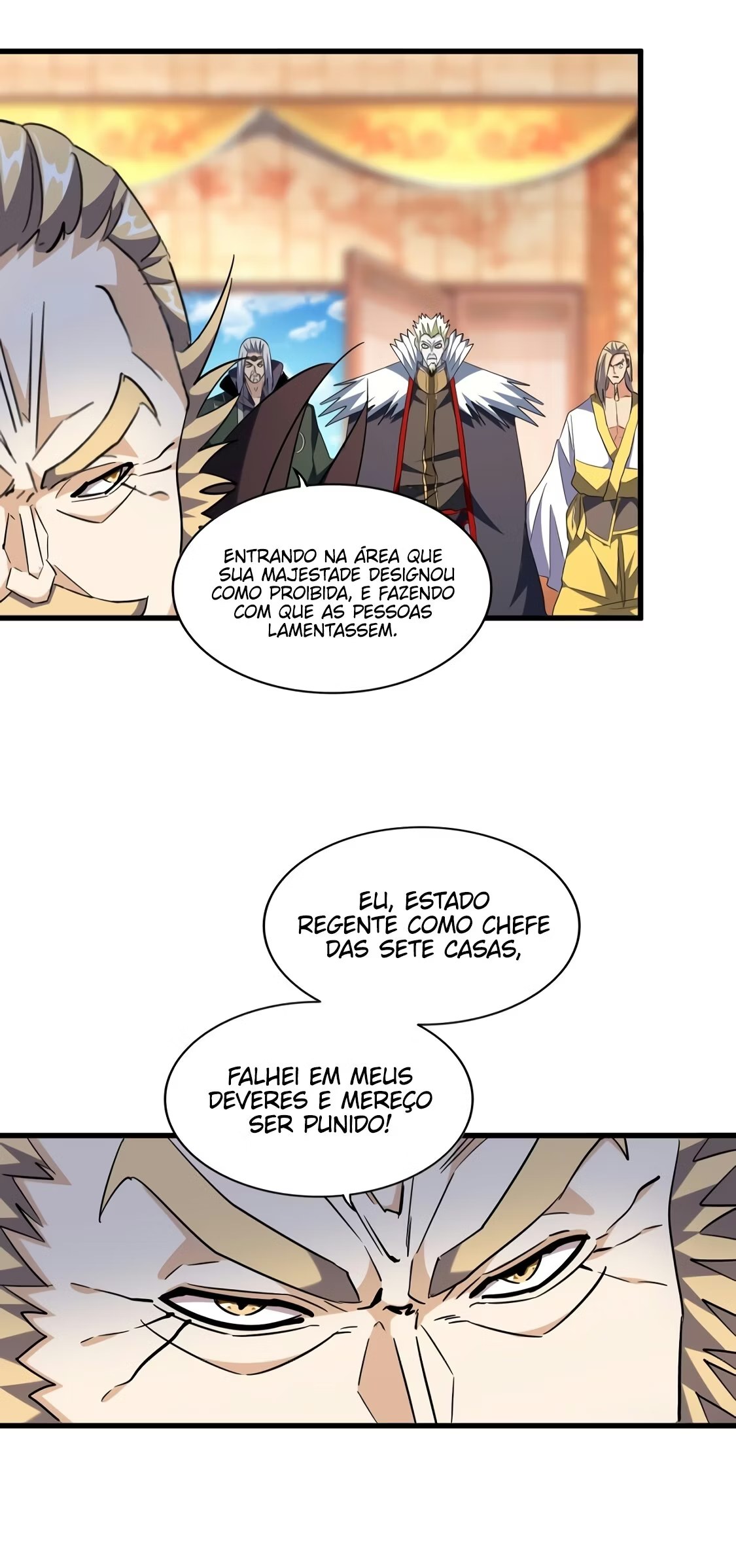 Imperador Demoníaco Capítulo 252 - página 20