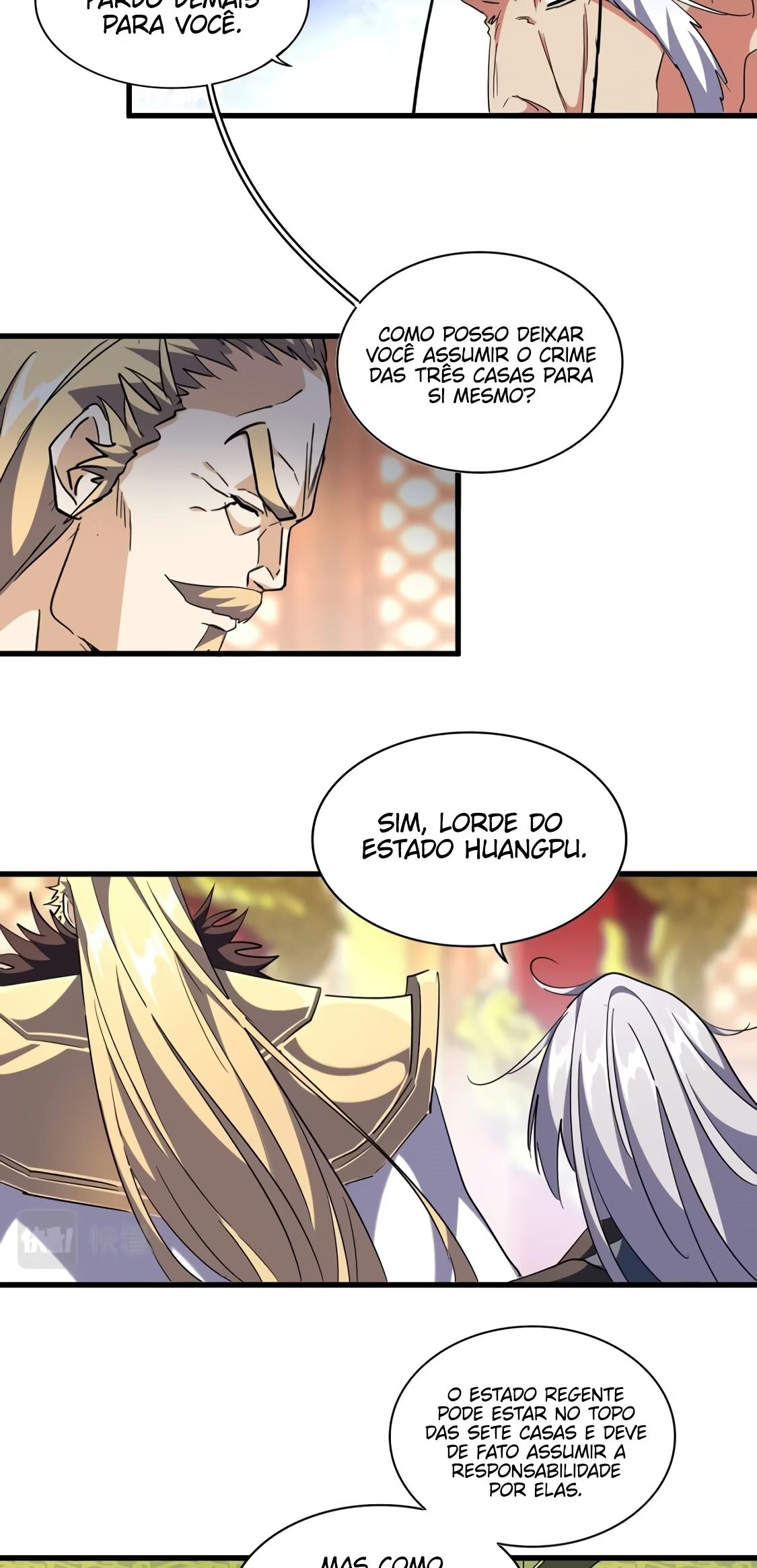 Imperador Demoníaco Capítulo 252 - página 22