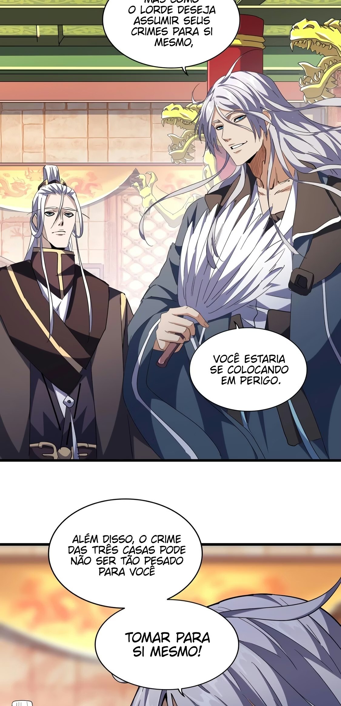 Imperador Demoníaco Capítulo 252 - página 23