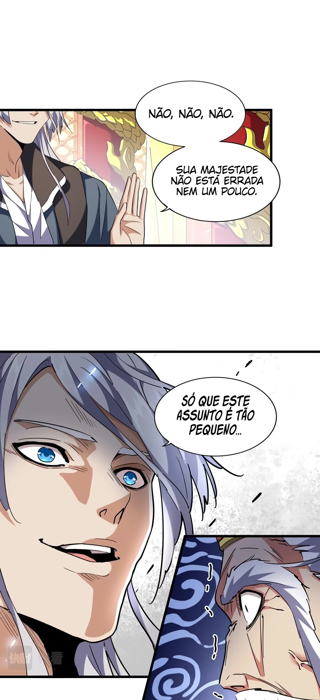 Imperador Demoníaco Capítulo 252 - página 25