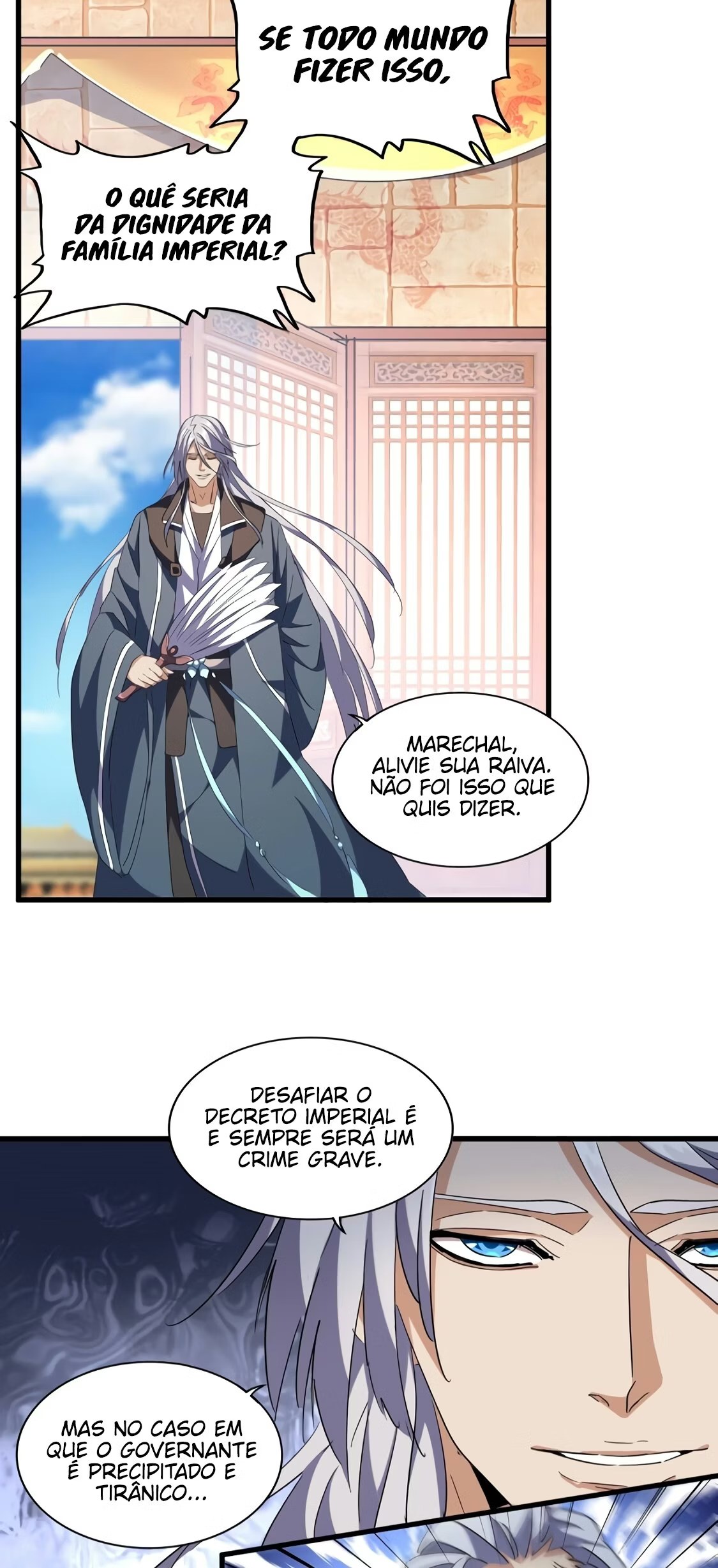 Imperador Demoníaco Capítulo 252 - página 27