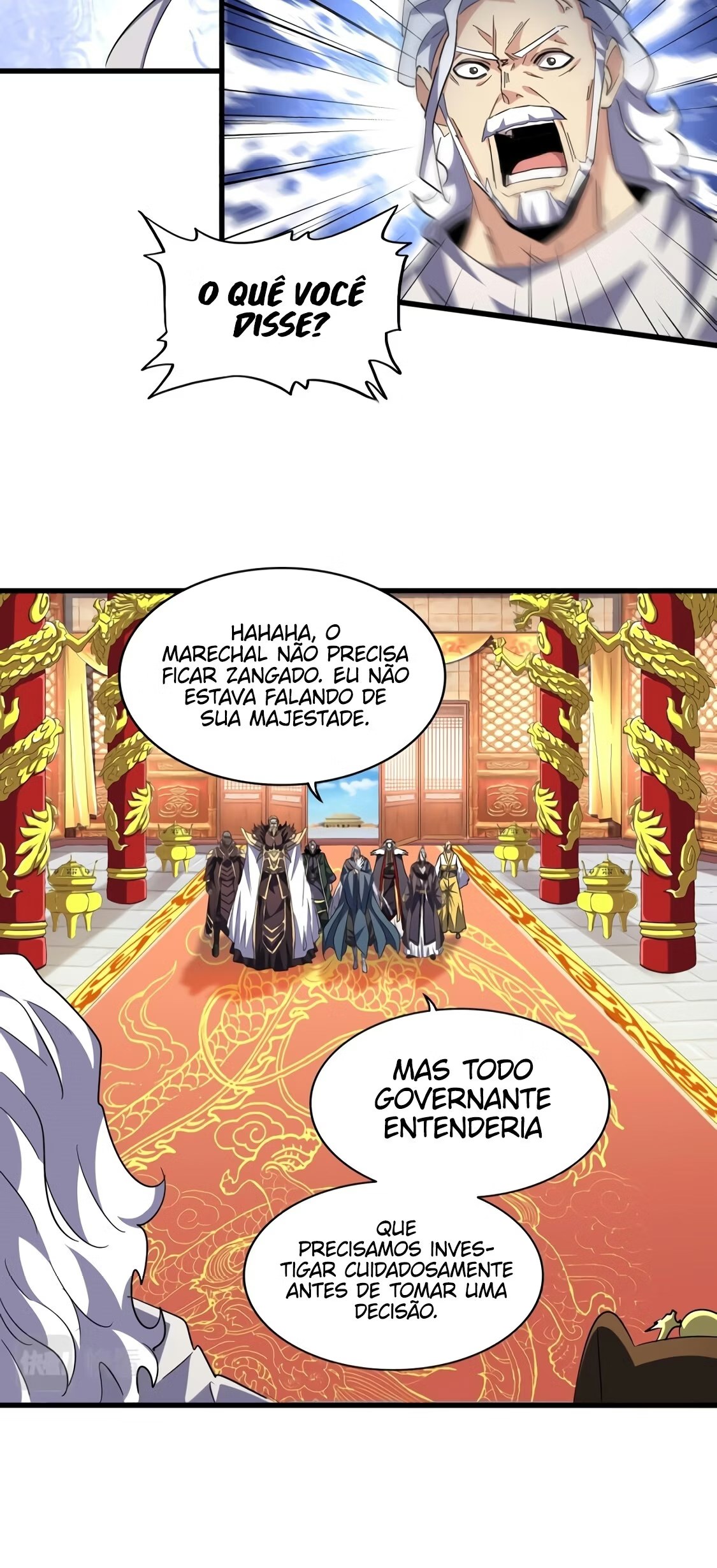 Imperador Demoníaco Capítulo 252 - página 28