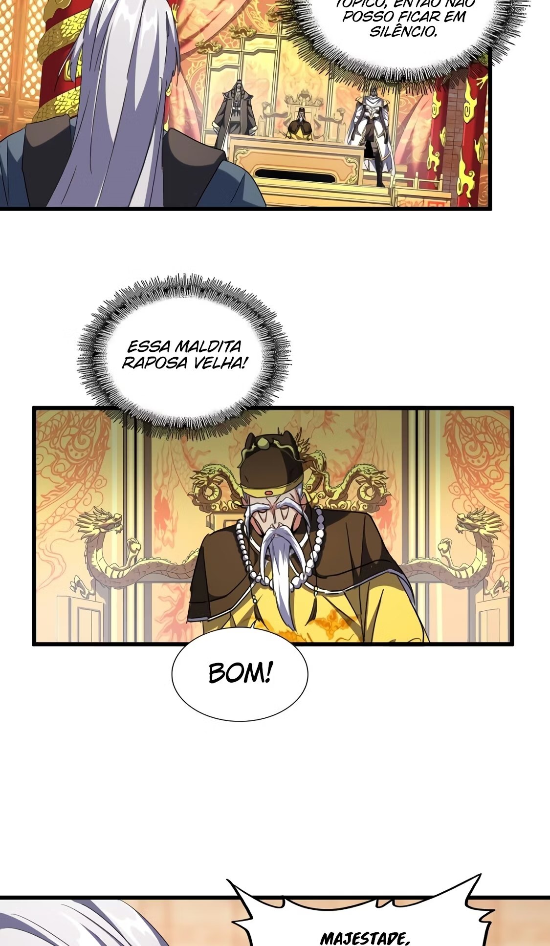 Imperador Demoníaco Capítulo 252 - página 31