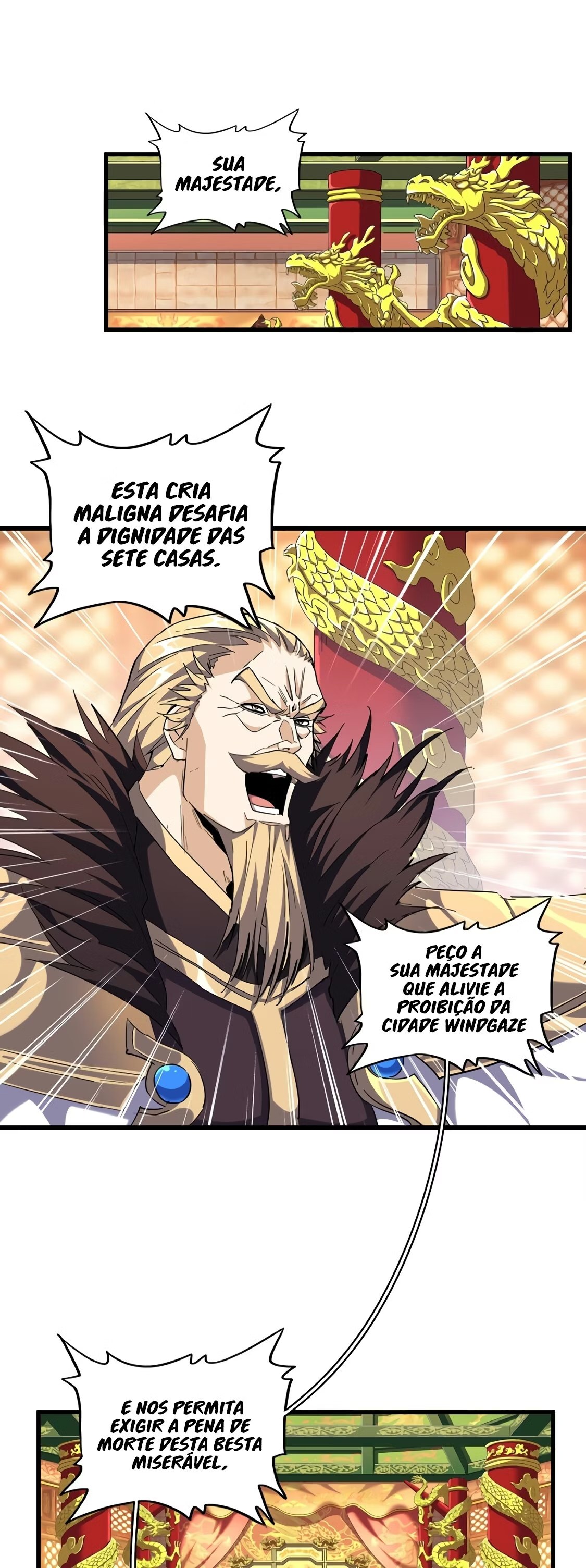 Imperador Demoníaco Capítulo 252 - página 33