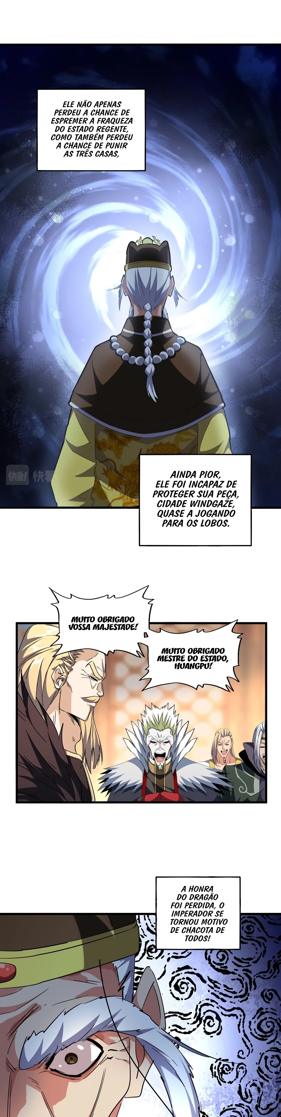 Imperador Demoníaco Capítulo 253 - página 4