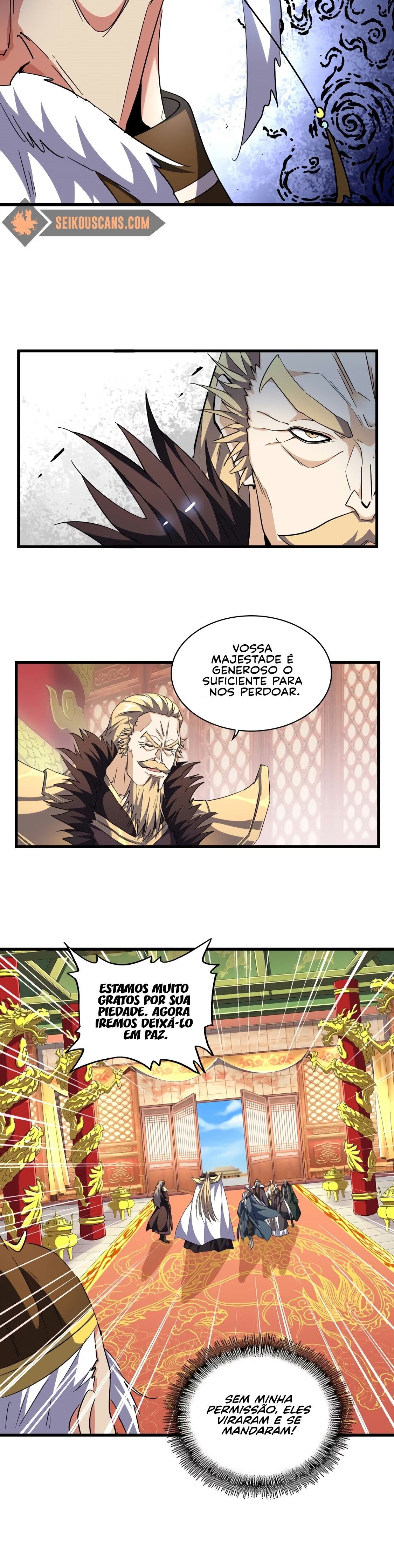 Imperador Demoníaco Capítulo 253 - página 5