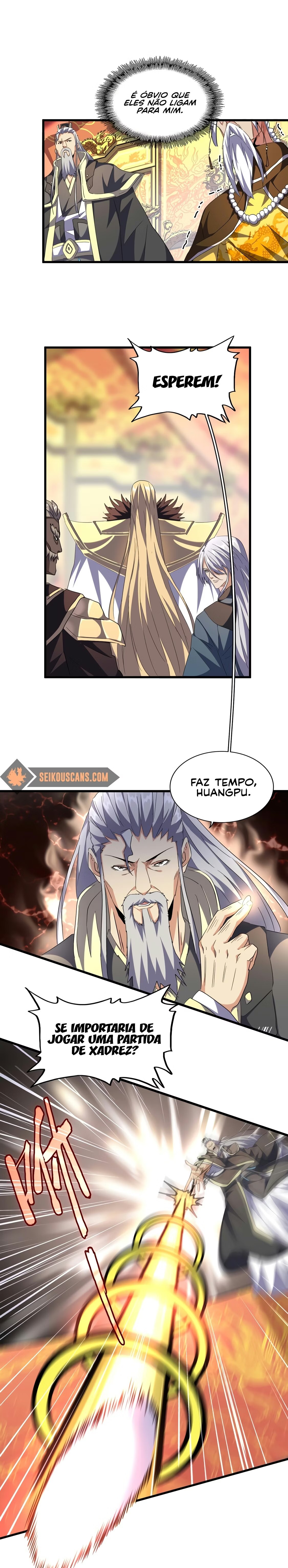 Imperador Demoníaco Capítulo 253 - página 6