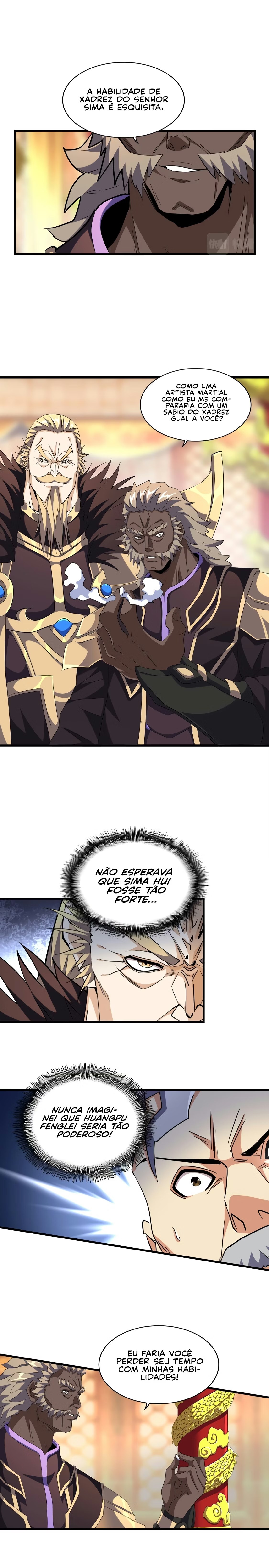 Imperador Demoníaco Capítulo 253 - página 8