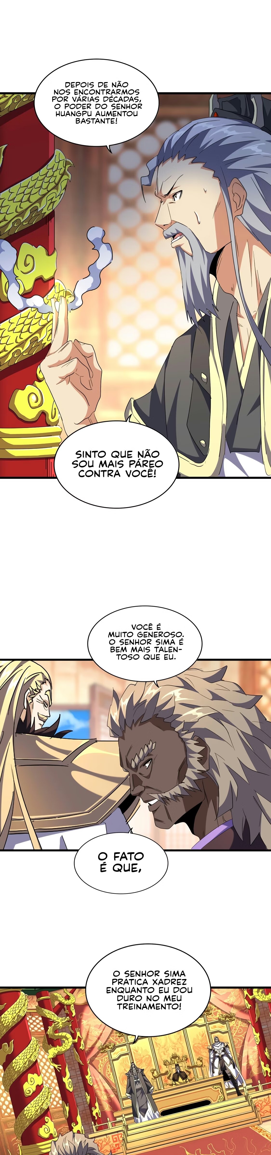 Imperador Demoníaco Capítulo 253 - página 10