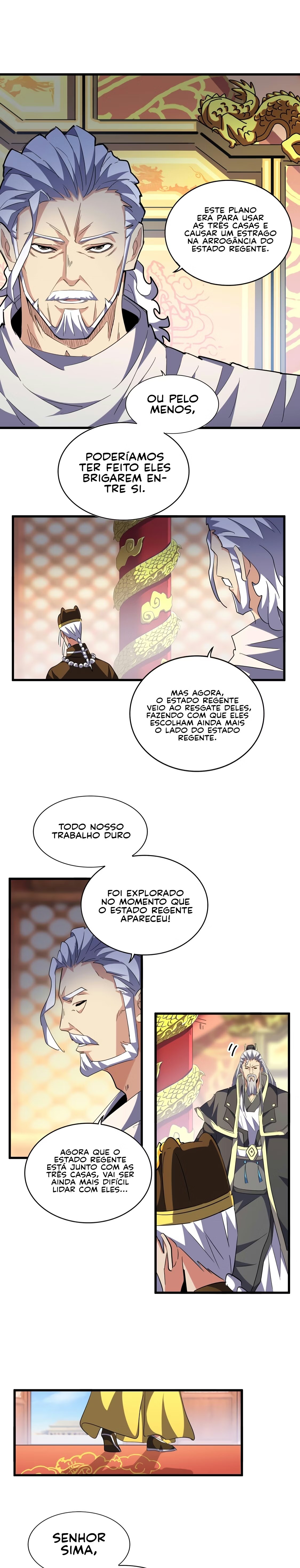 Imperador Demoníaco Capítulo 253 - página 14