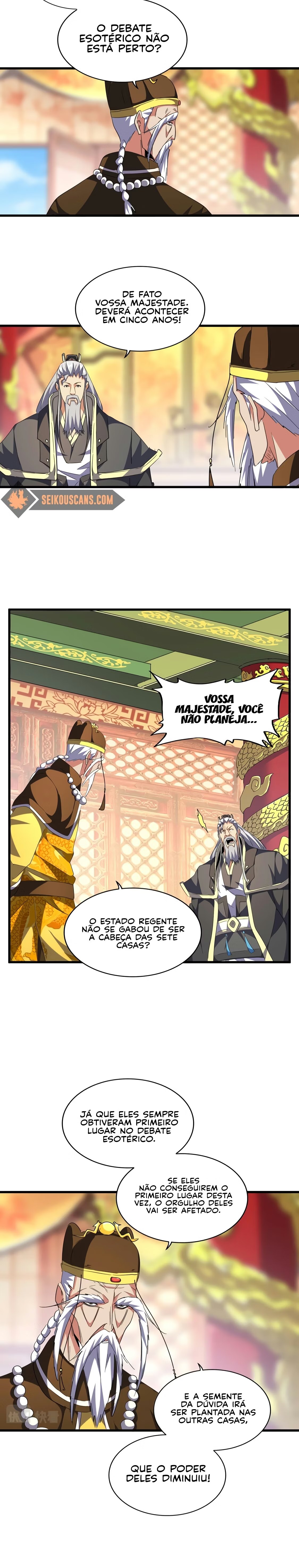 Imperador Demoníaco Capítulo 253 - página 15