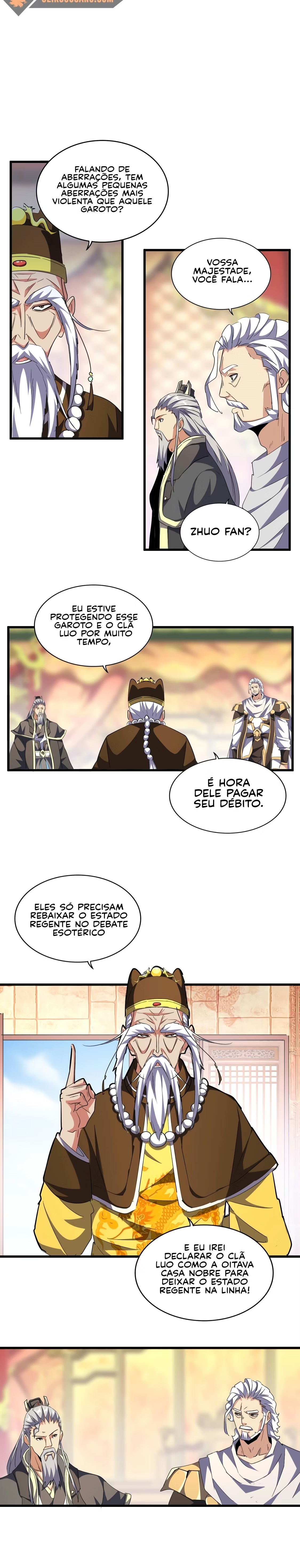 Imperador Demoníaco Capítulo 253 - página 17