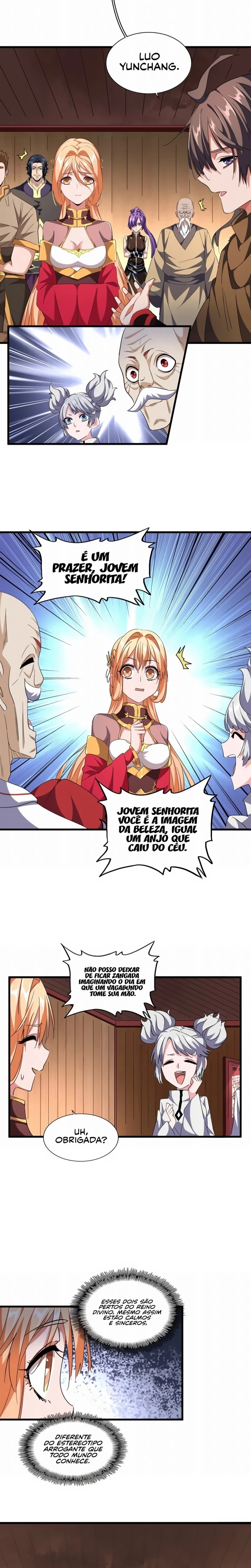 Imperador Demoníaco Capítulo 254 - página 4