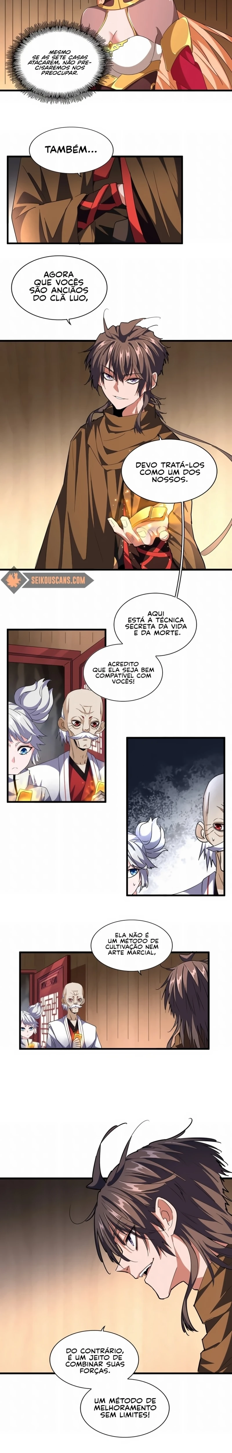 Imperador Demoníaco Capítulo 254 - página 7